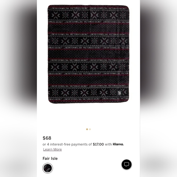Victoria's Secret Other - Victoria's Secret Blanket